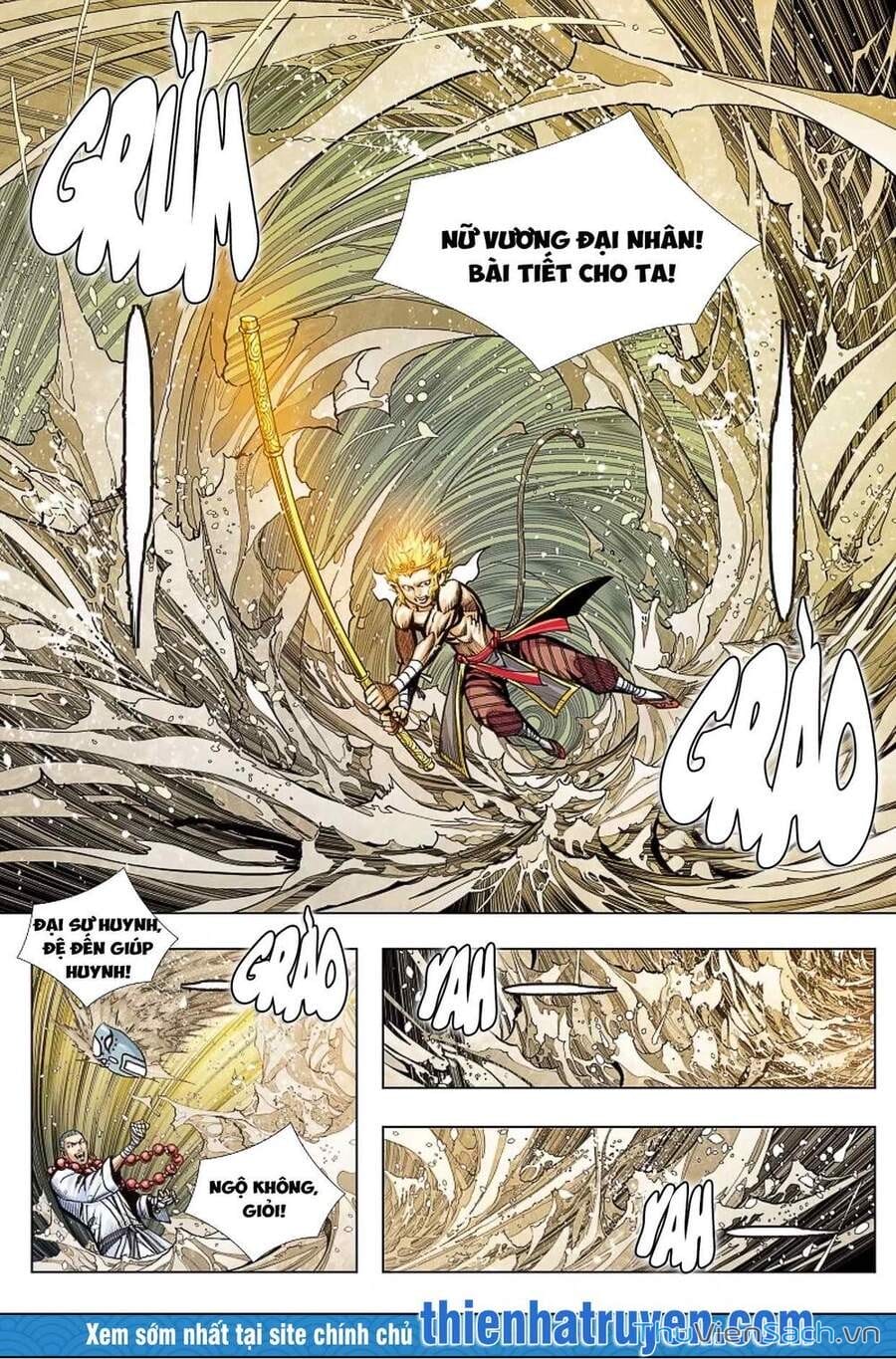 Truyện Tranh Tây Du trang 5