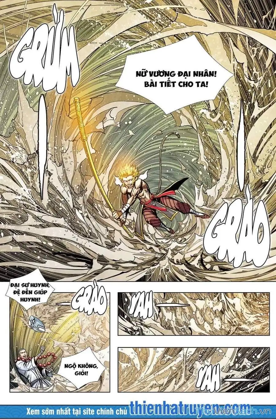 Truyện Tranh Tây Du trang 5