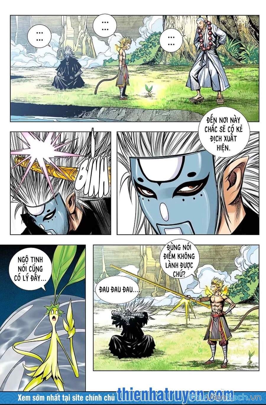 Truyện Tranh Tây Du trang 5