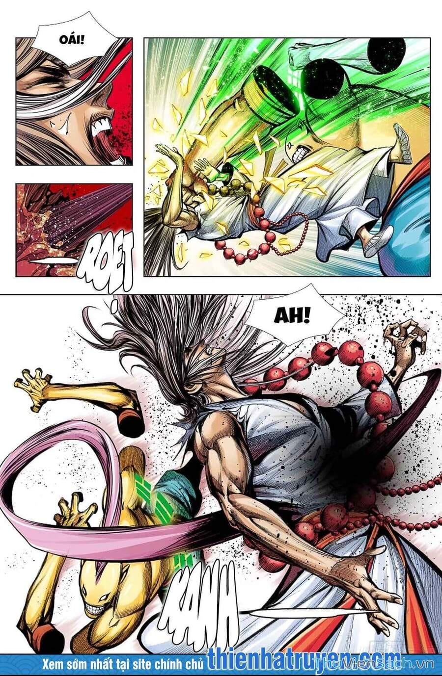 Truyện Tranh Tây Du trang 5