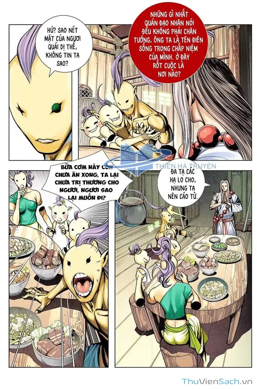 Truyện Tranh Tây Du trang 5