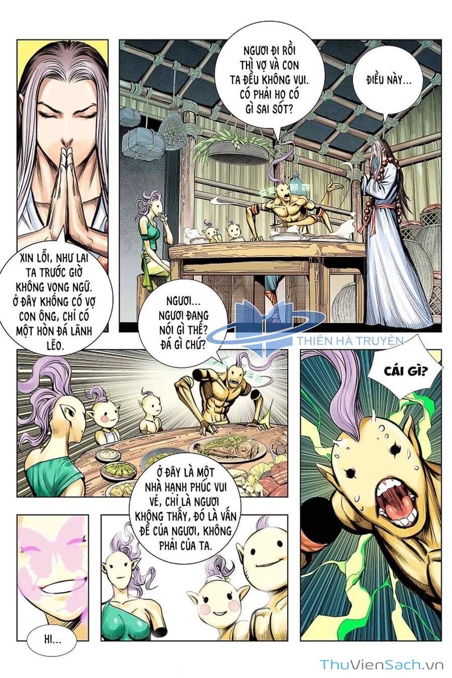 Truyện Tranh Tây Du trang 5