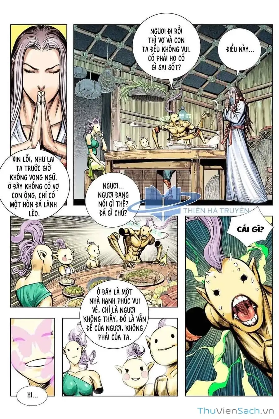 Truyện Tranh Tây Du trang 5