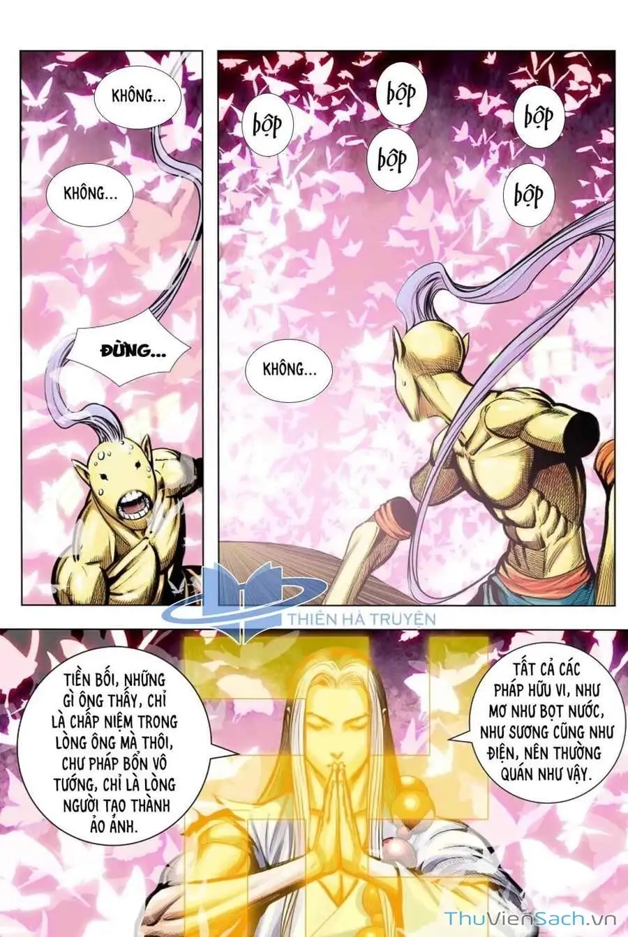 Truyện Tranh Tây Du trang 5