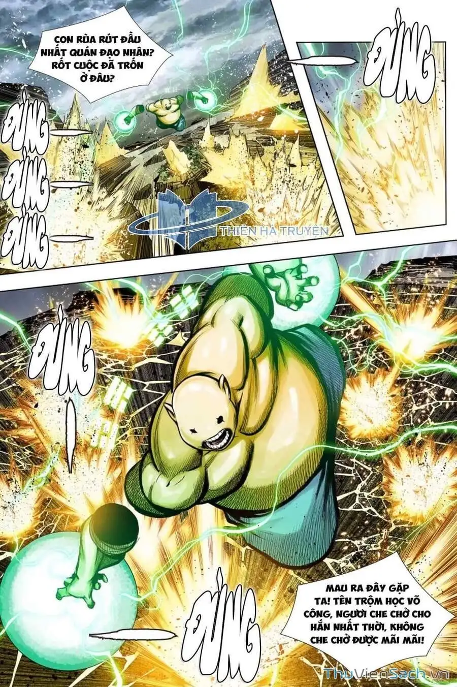 Truyện Tranh Tây Du trang 5