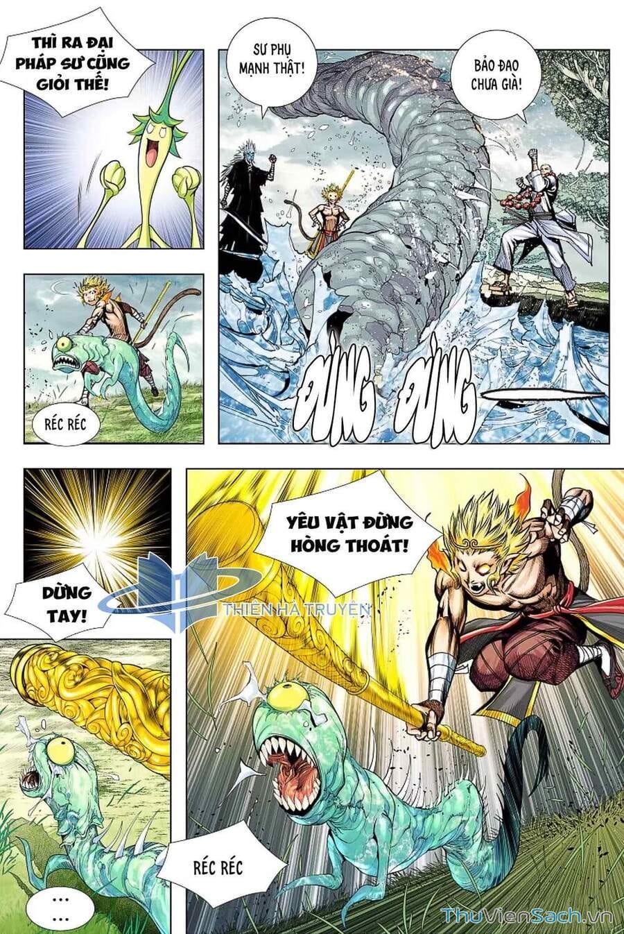 Truyện Tranh Tây Du trang 5