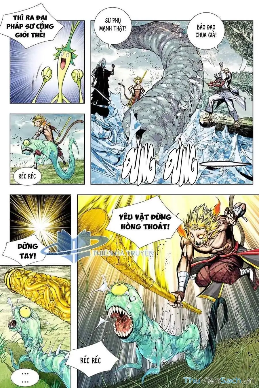 Truyện Tranh Tây Du trang 5