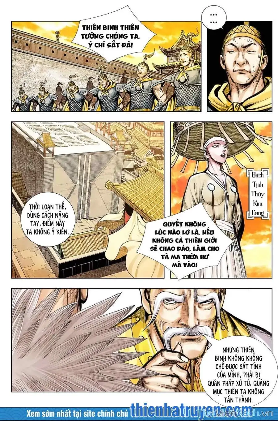 Truyện Tranh Tây Du trang 5