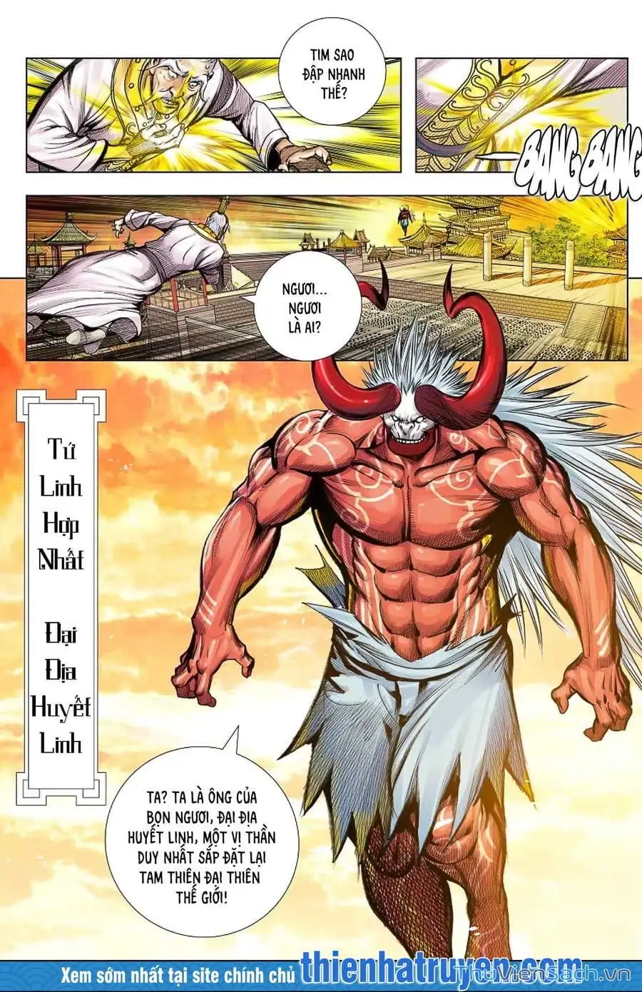 Truyện Tranh Tây Du trang 5