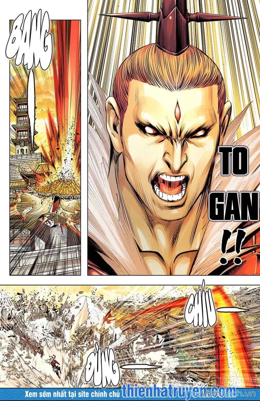 Truyện Tranh Tây Du trang 5