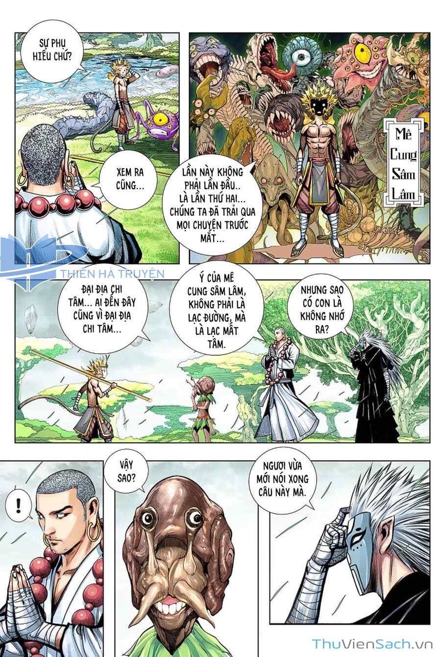 Truyện Tranh Tây Du trang 5