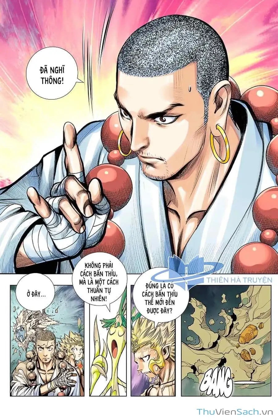 Truyện Tranh Tây Du trang 5