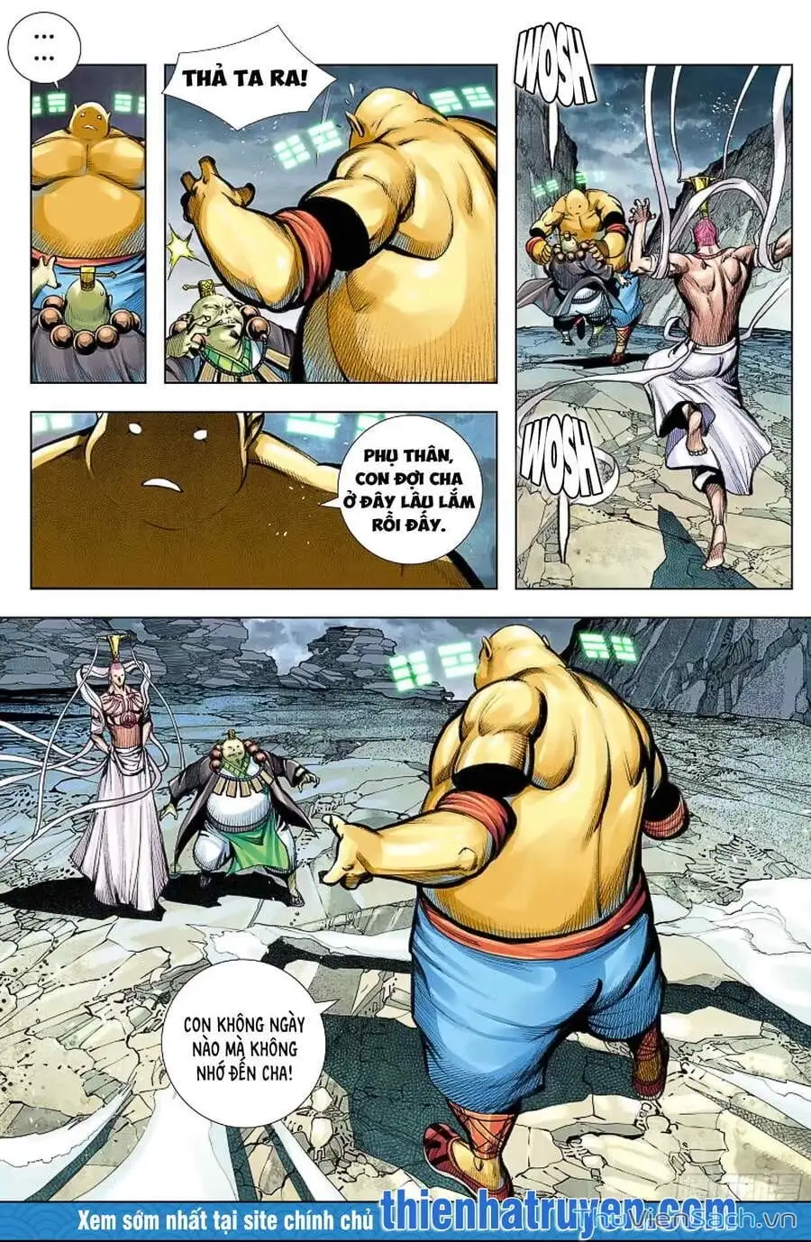 Truyện Tranh Tây Du trang 5