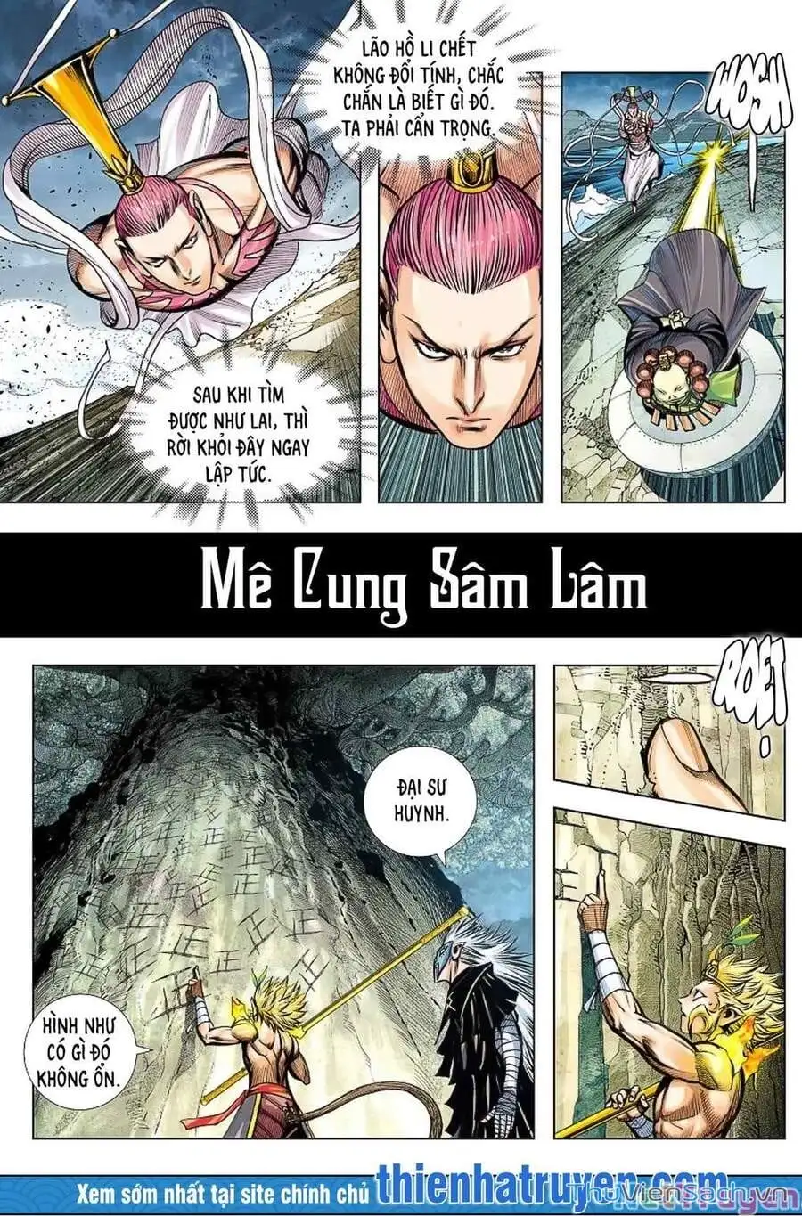 Truyện Tranh Tây Du trang 5