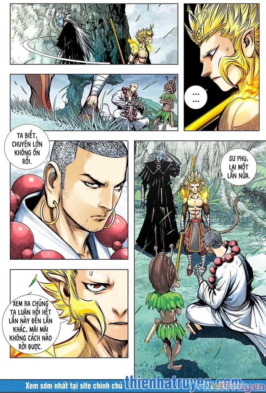 Truyện Tranh Tây Du trang 5