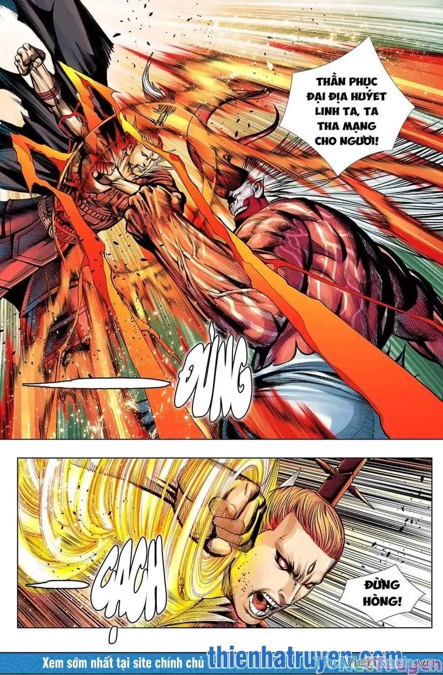 Truyện Tranh Tây Du trang 5