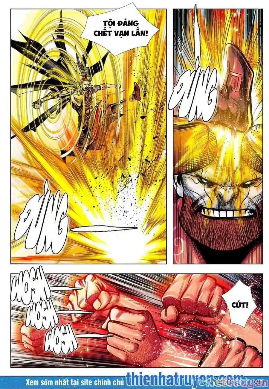 Truyện Tranh Tây Du trang 5