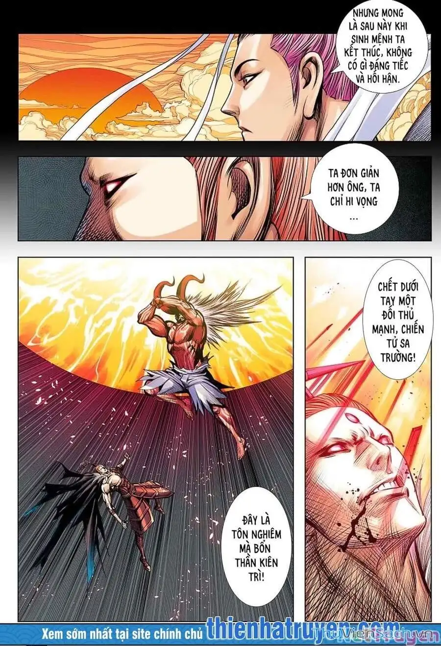 Truyện Tranh Tây Du trang 5