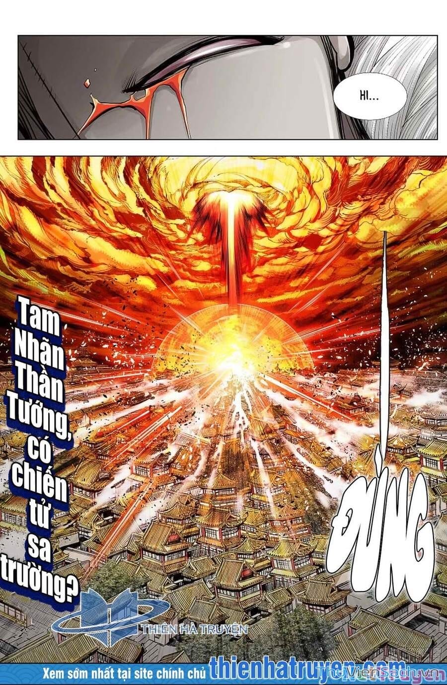 Truyện Tranh Tây Du trang 5