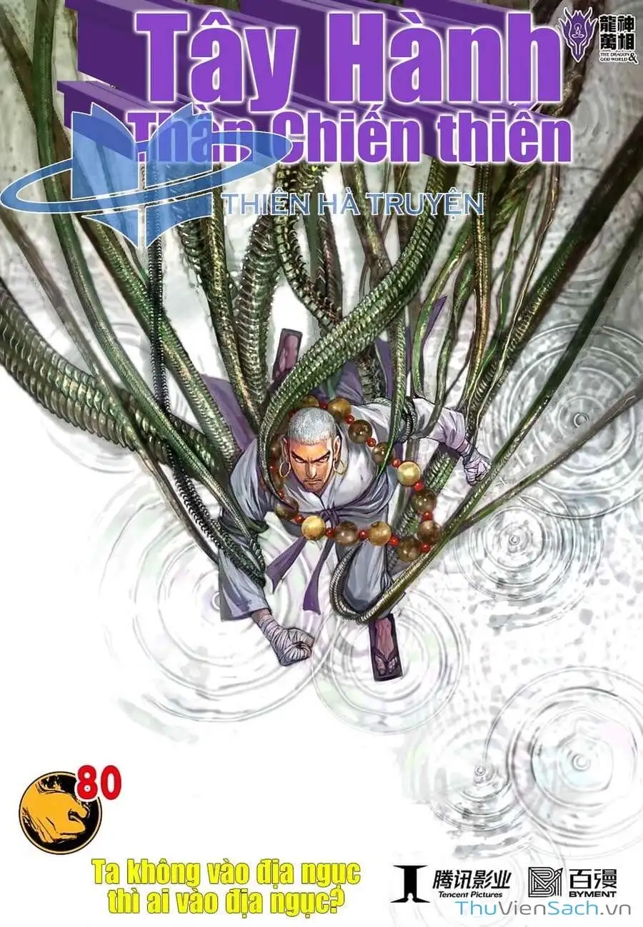 Truyện Tranh Tây Du trang 5