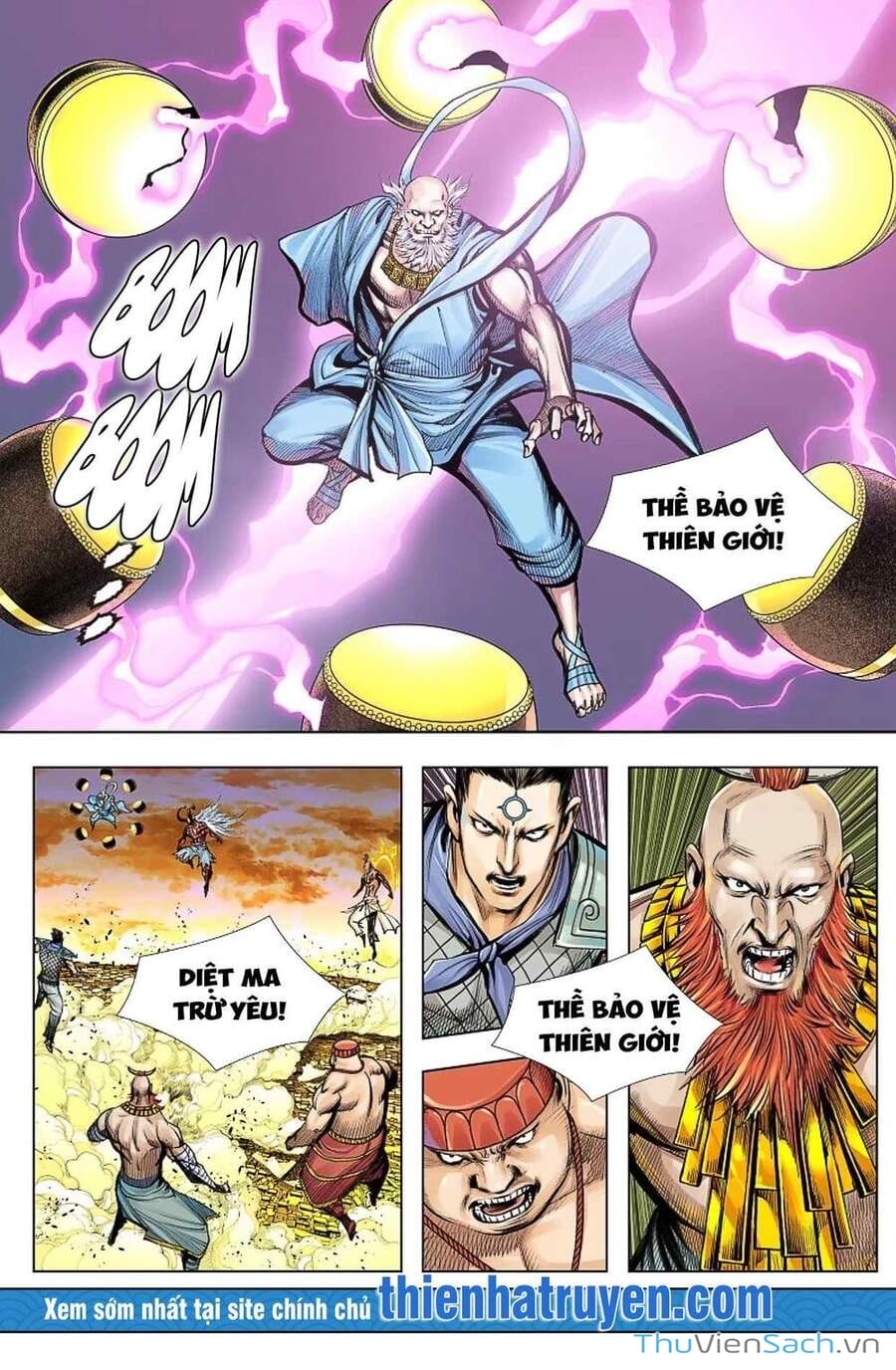 Truyện Tranh Tây Du trang 5