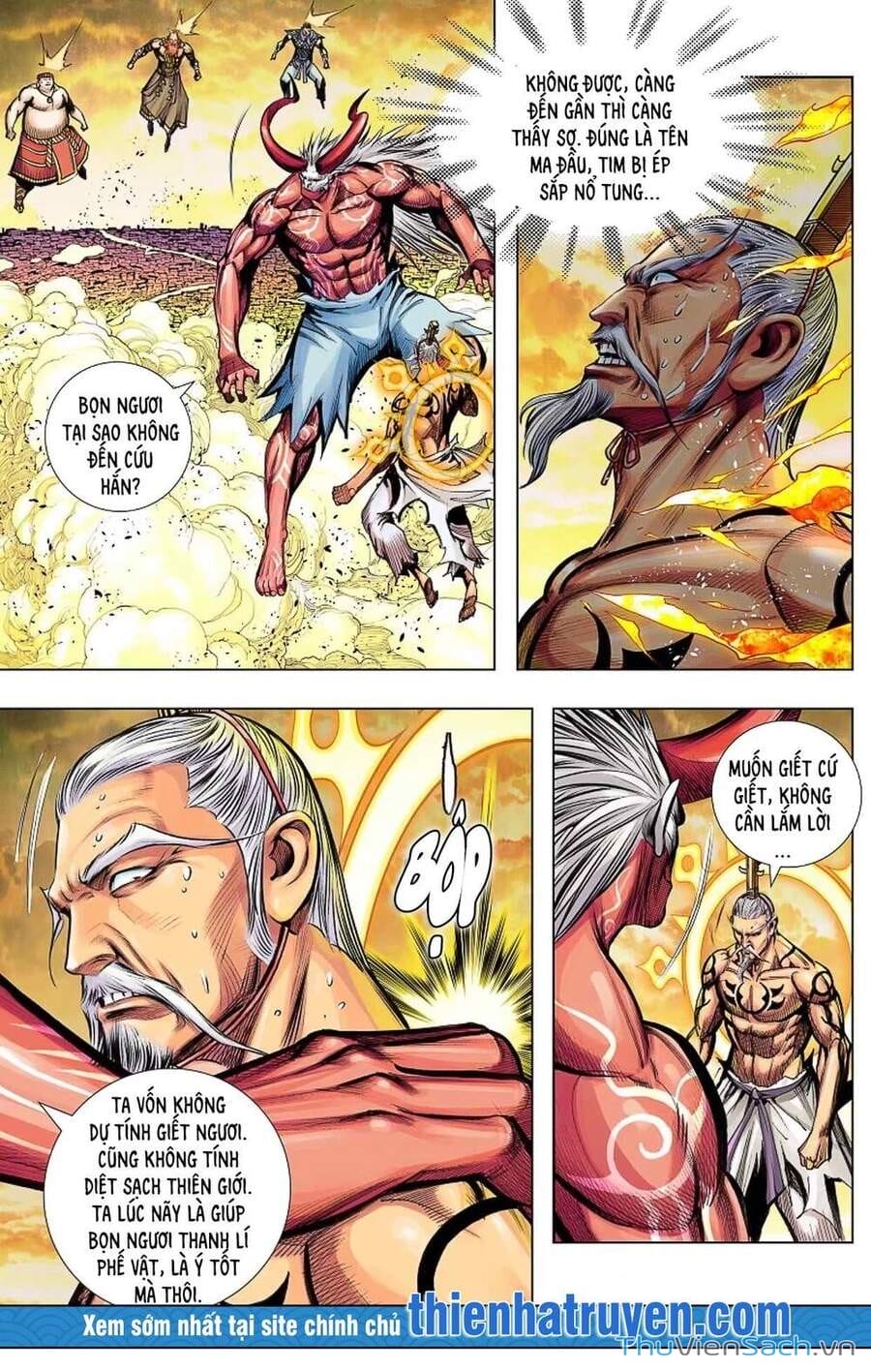 Truyện Tranh Tây Du trang 5