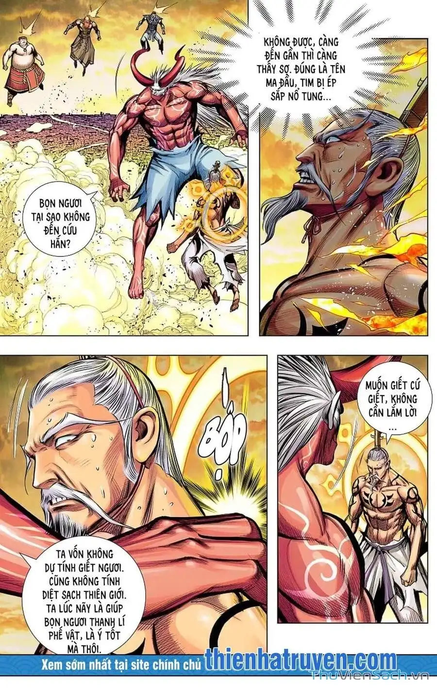 Truyện Tranh Tây Du trang 5