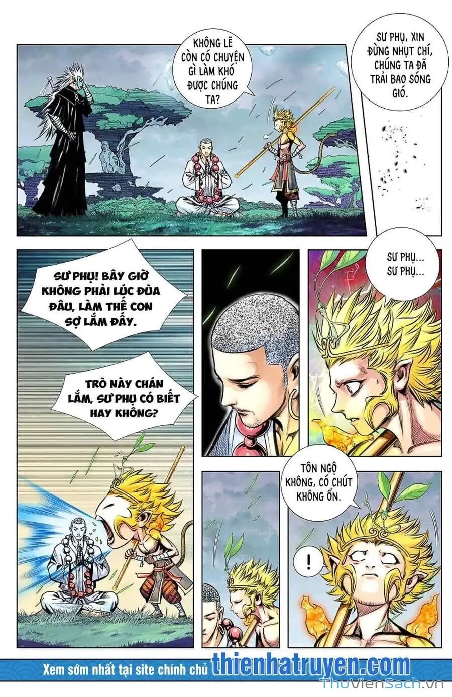 Truyện Tranh Tây Du trang 5
