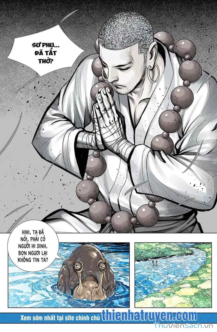 Truyện Tranh Tây Du trang 5