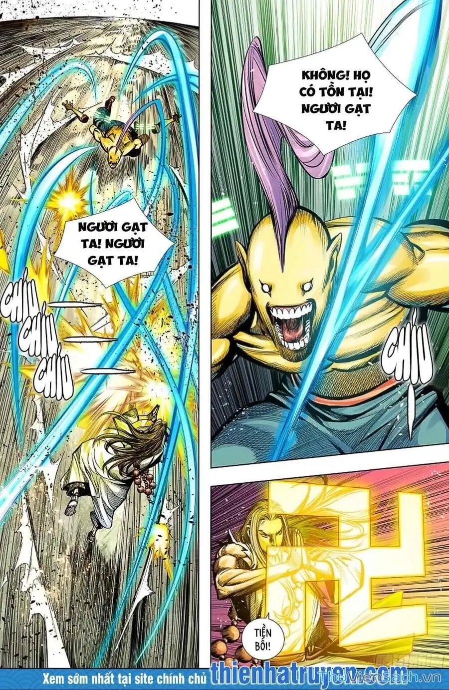 Truyện Tranh Tây Du trang 5