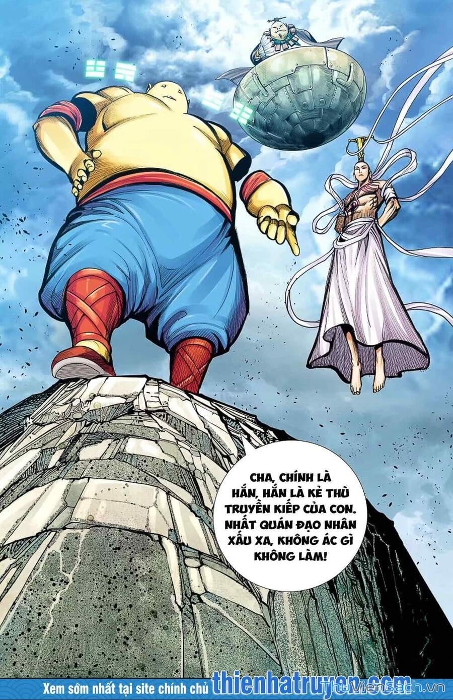 Truyện Tranh Tây Du trang 5