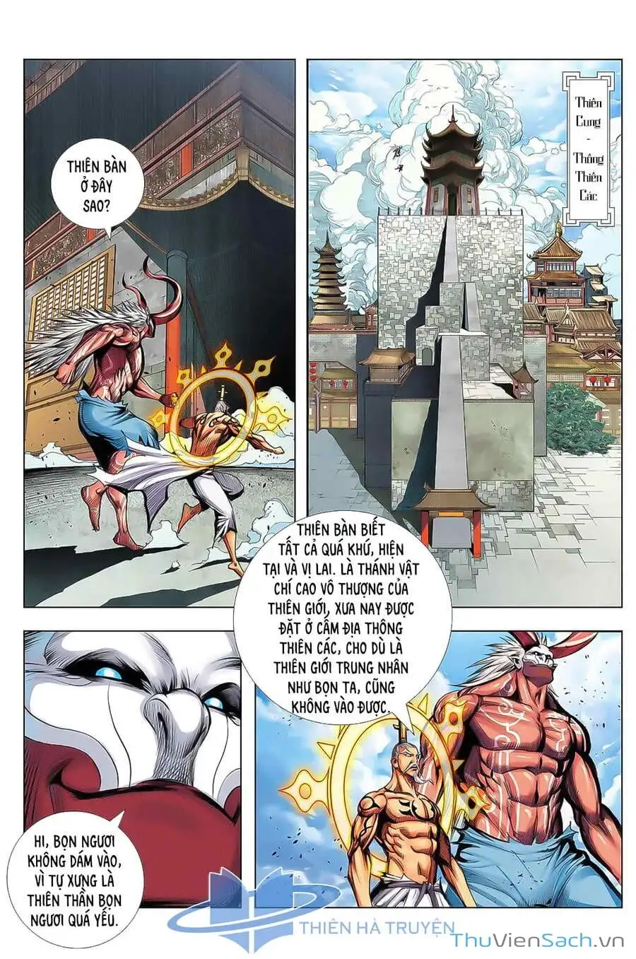 Truyện Tranh Tây Du trang 5