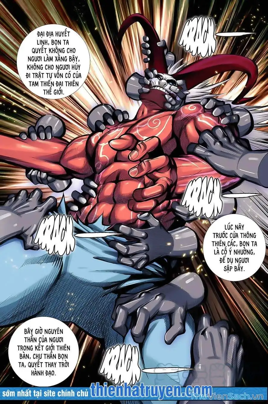 Truyện Tranh Tây Du trang 5