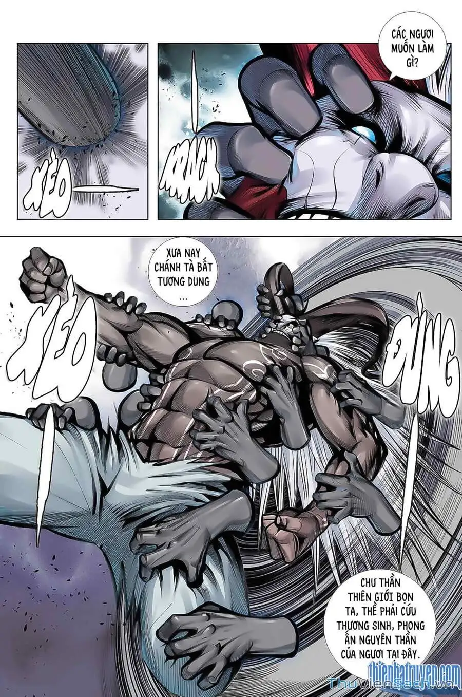 Truyện Tranh Tây Du trang 5