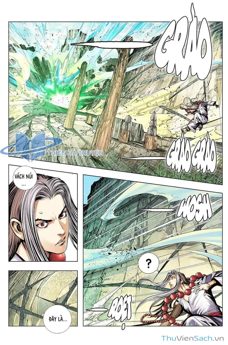 Truyện Tranh Tây Du trang 5