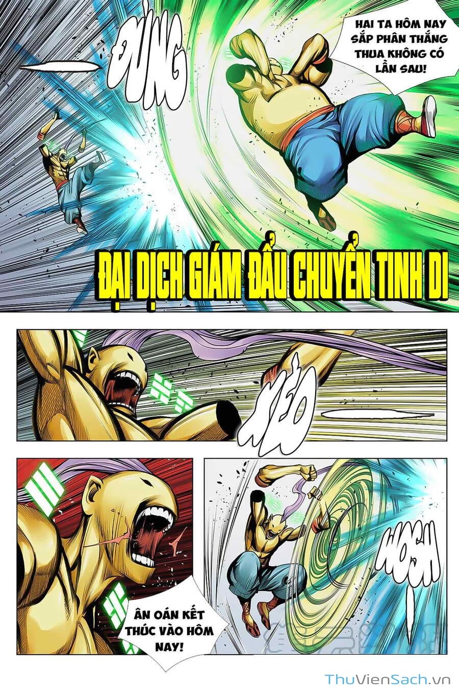 Truyện Tranh Tây Du trang 5