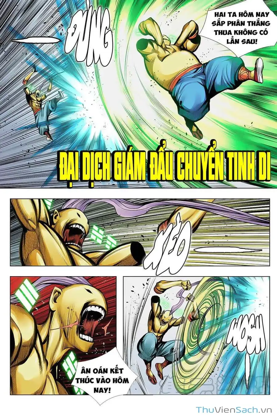 Truyện Tranh Tây Du trang 5