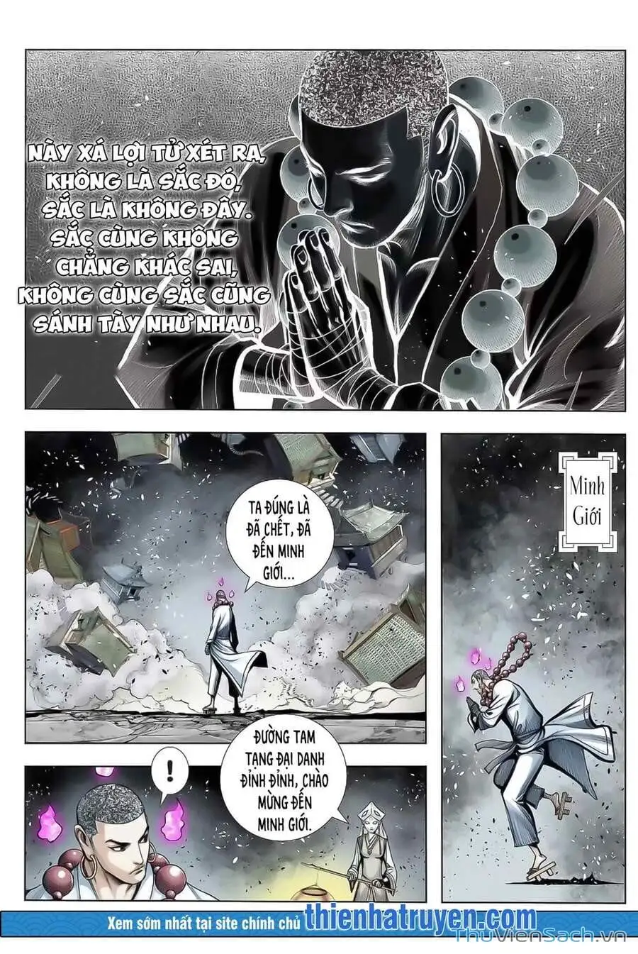 Truyện Tranh Tây Du trang 5