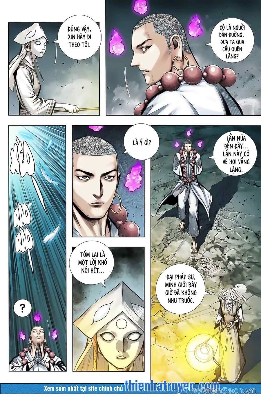 Truyện Tranh Tây Du trang 5