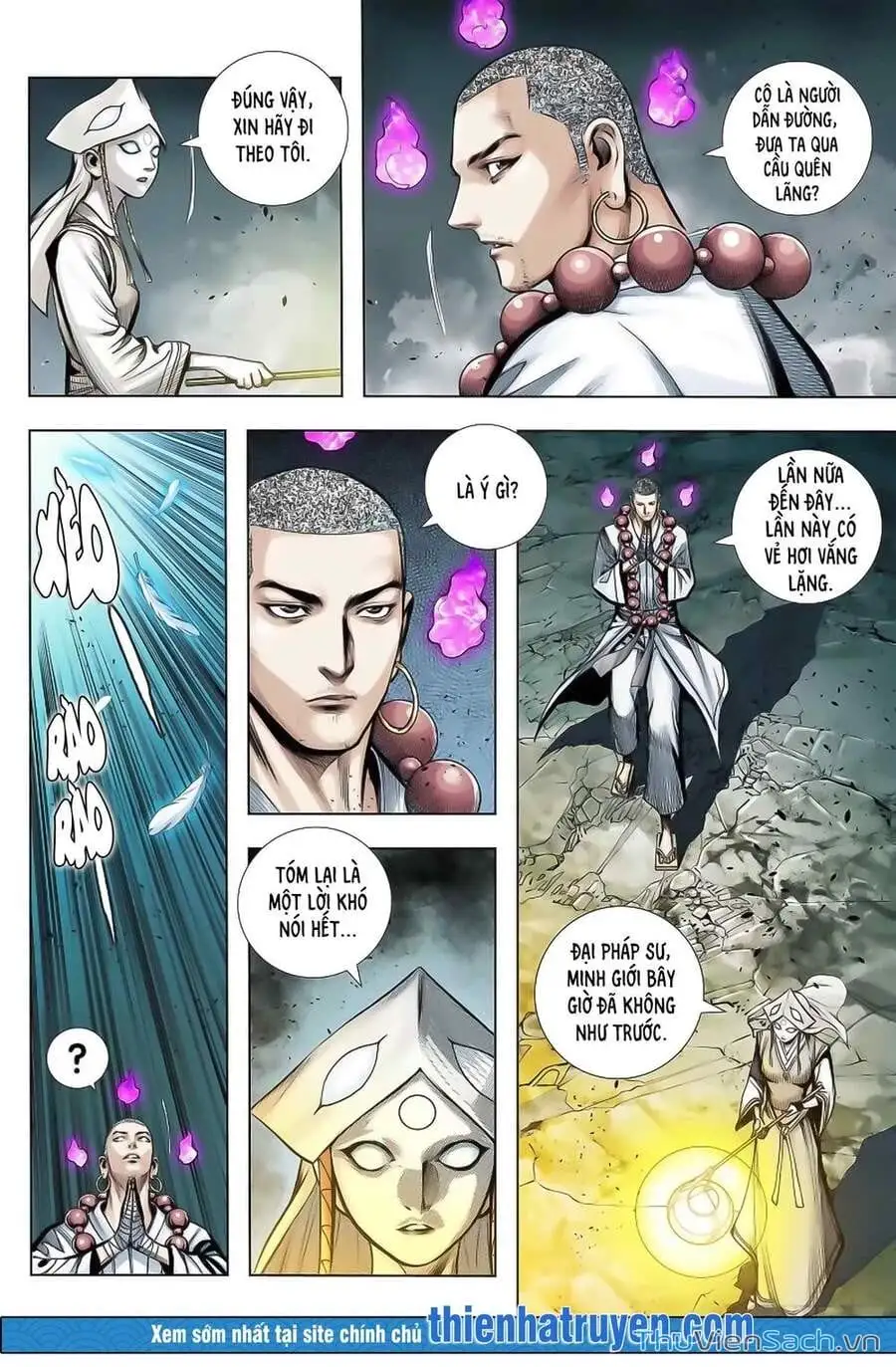 Truyện Tranh Tây Du trang 5