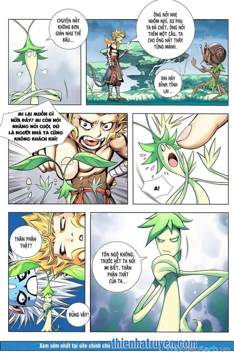 Truyện Tranh Tây Du trang 5