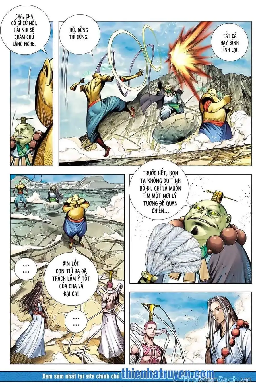 Truyện Tranh Tây Du trang 5