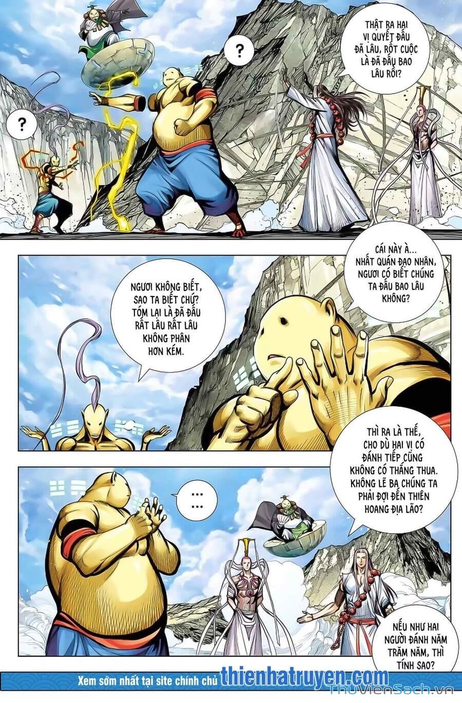 Truyện Tranh Tây Du trang 5
