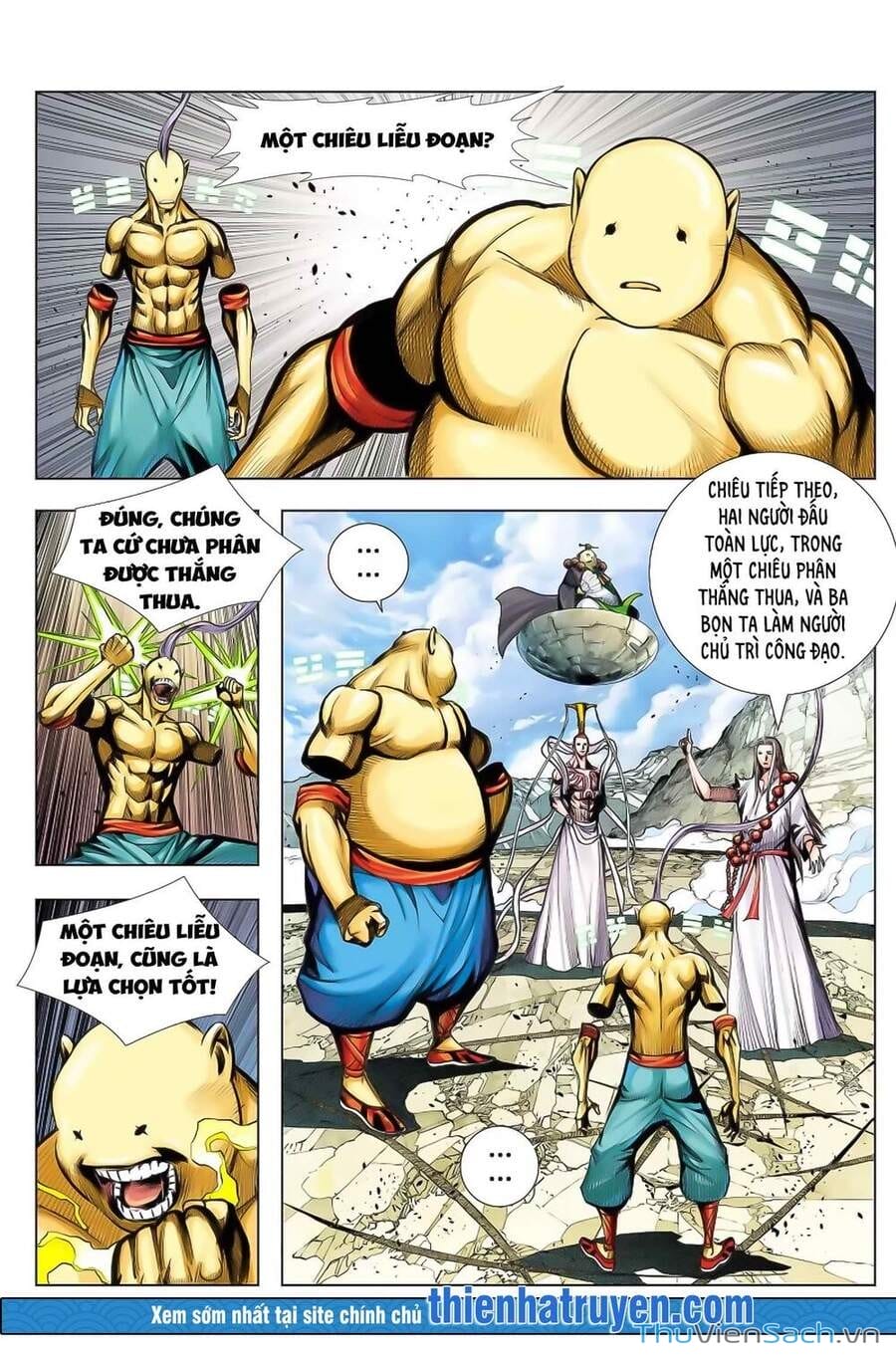 Truyện Tranh Tây Du trang 5