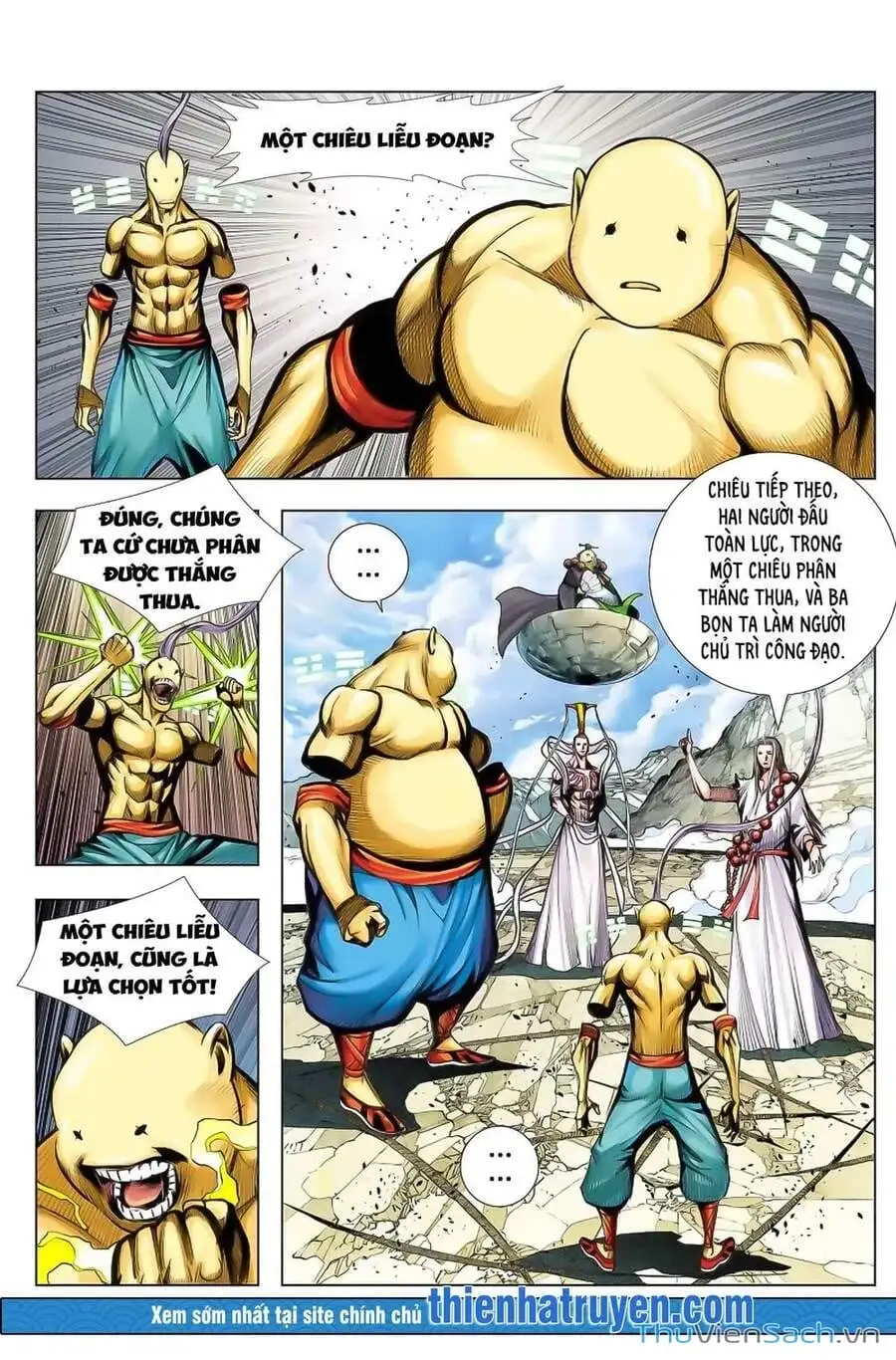 Truyện Tranh Tây Du trang 5