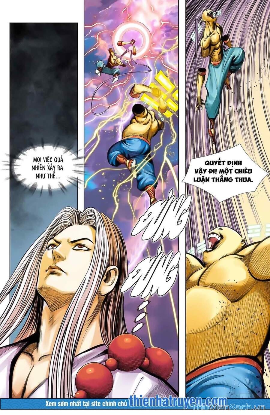 Truyện Tranh Tây Du trang 5