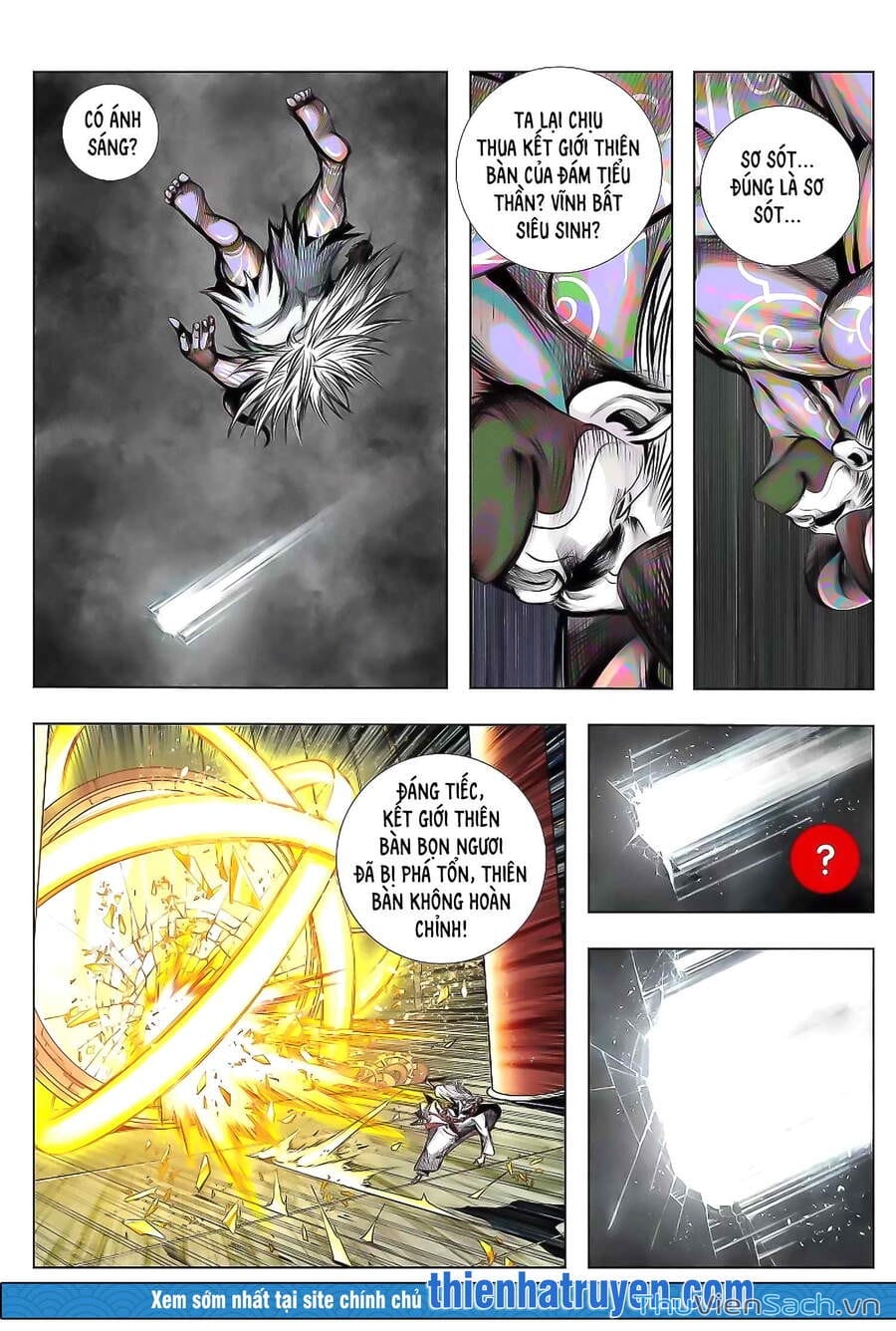 Truyện Tranh Tây Du trang 5