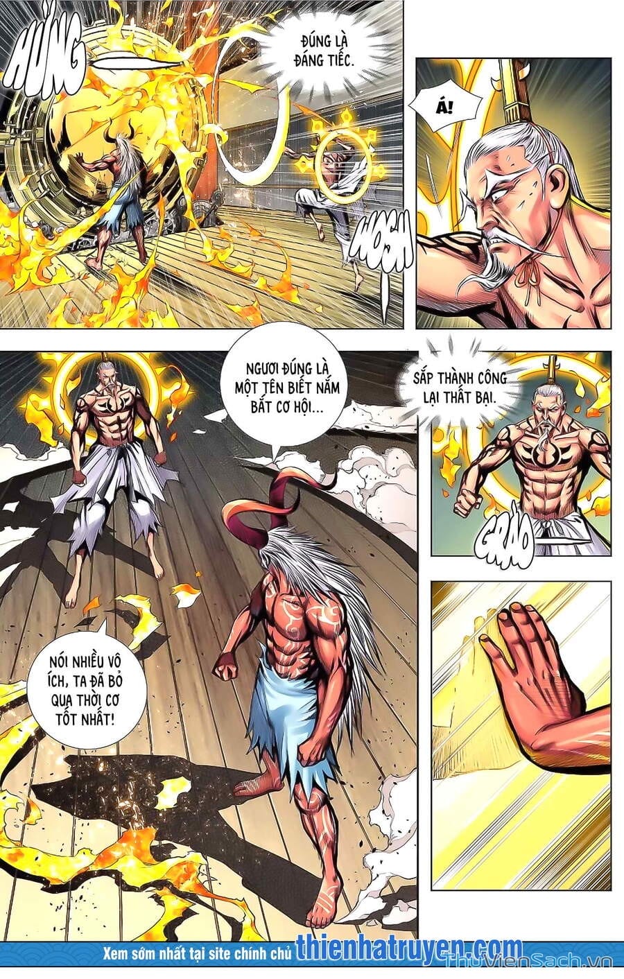 Truyện Tranh Tây Du trang 5