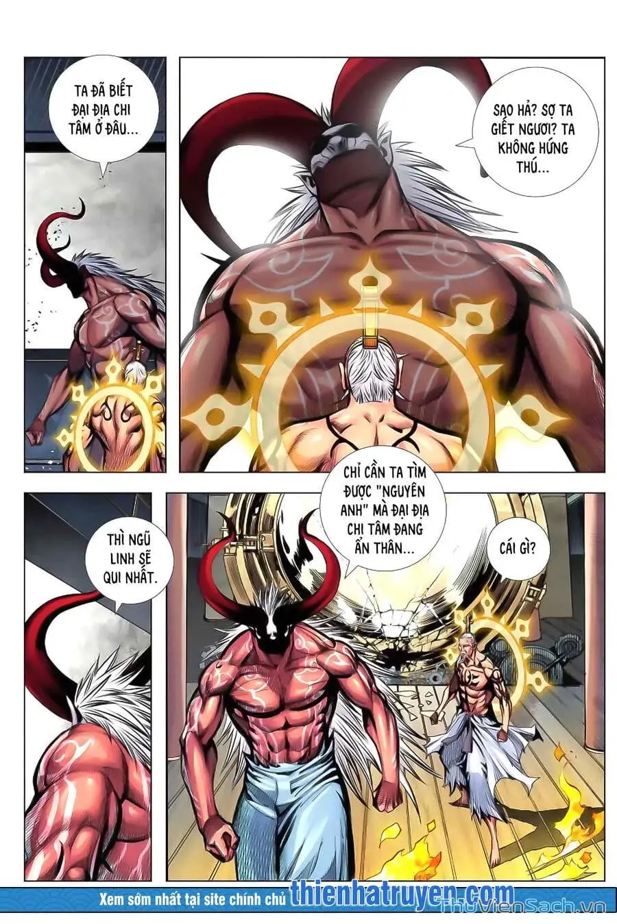 Truyện Tranh Tây Du trang 5