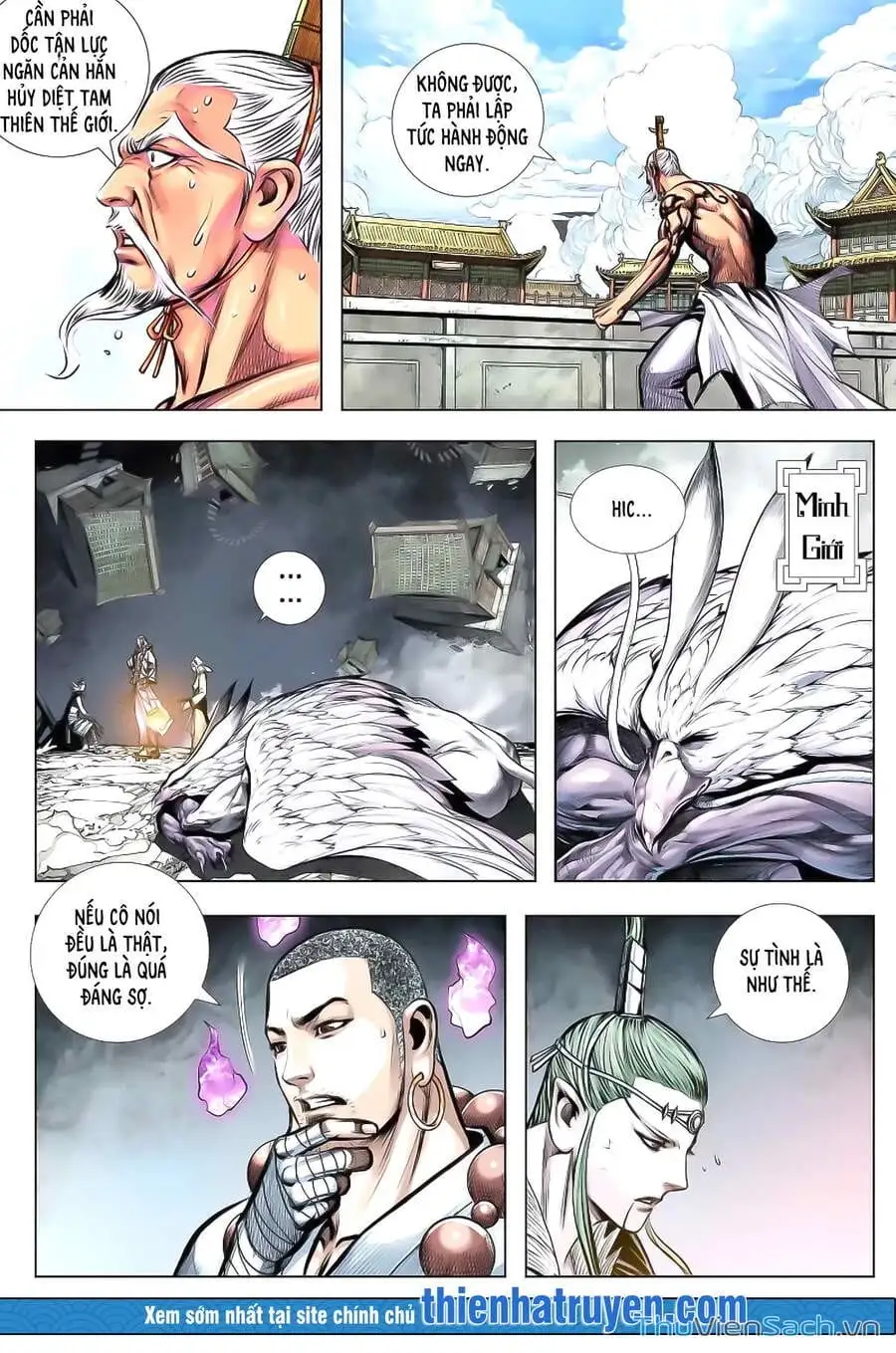 Truyện Tranh Tây Du trang 5